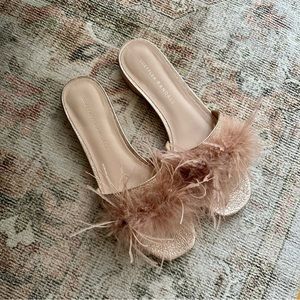 loeffler randall lilly feather sandals